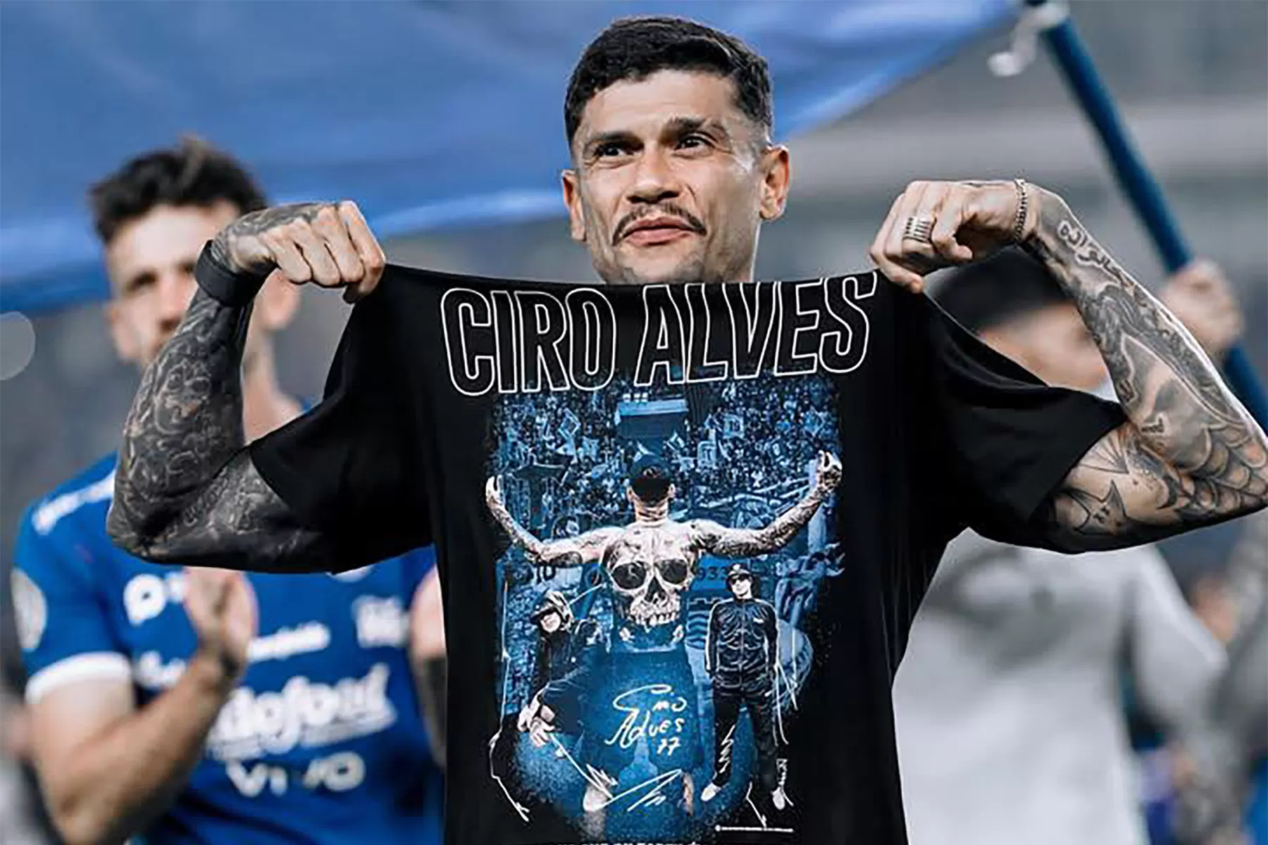 Eks Persib, Ciro Alves menjalani proses Naturalisasi.