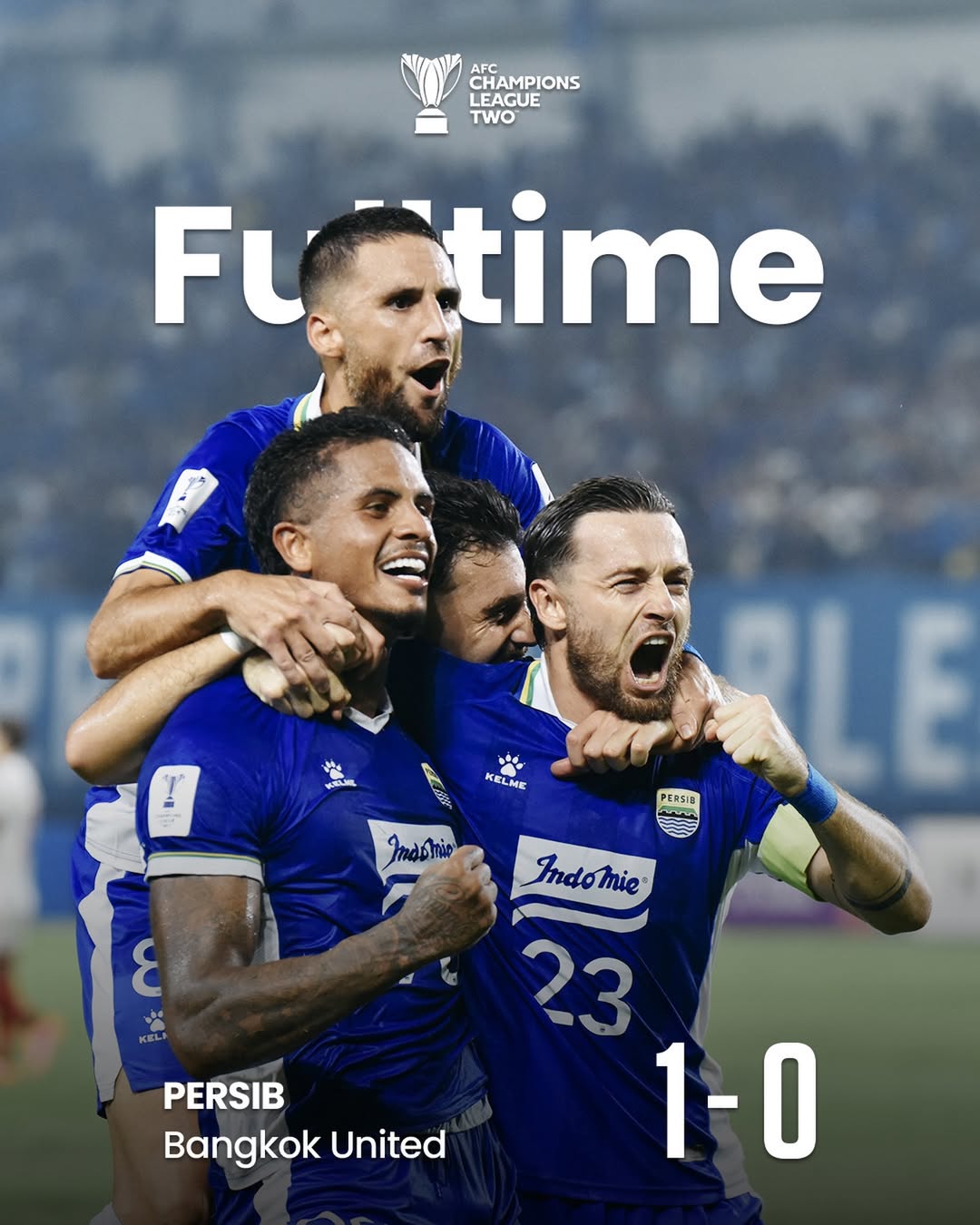 Persib Berhasil kalahkan Bangkok United di Grup G Afc Champions League Two 2025/2026 (10/12).