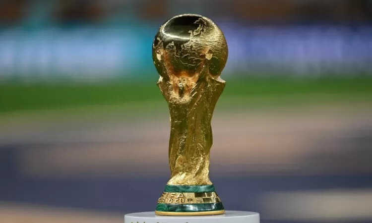 Trofi Piala Dunia.