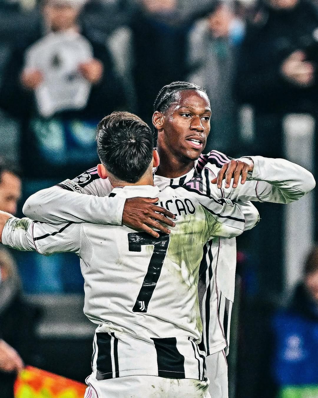 Juventus berhasil kalahkan Pafos di UCL 2025/2026.