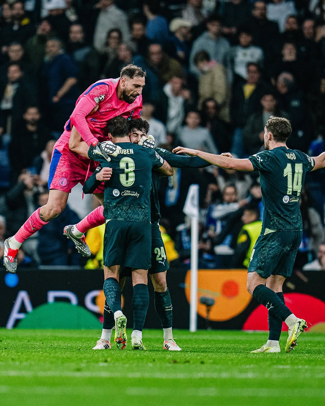 Man City berhasil kalahkan Real Madrid di UCL 2025/2026.