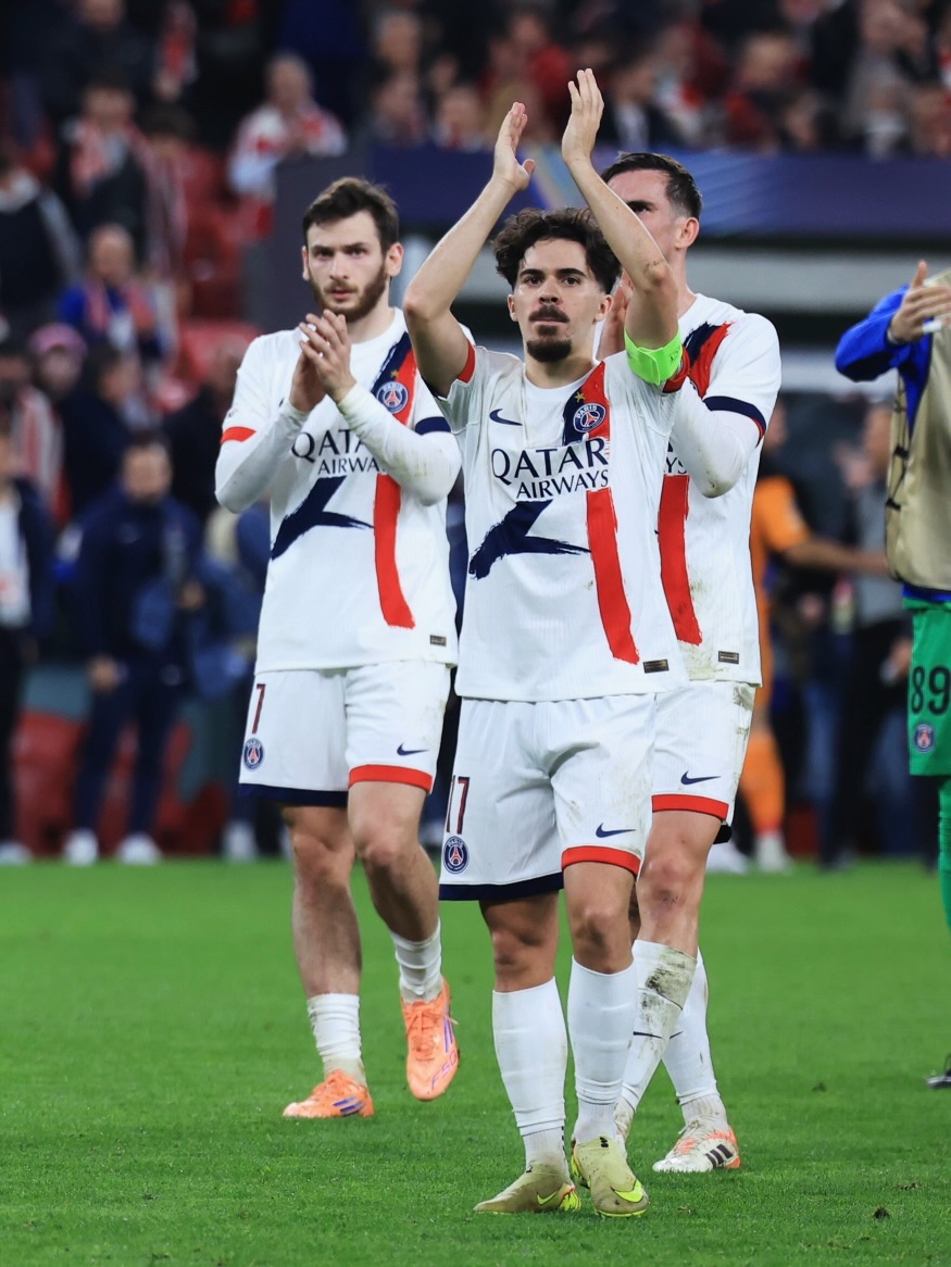 PSG ditahan imbang Athletic Bilbao dalam UCL 2025/2026.