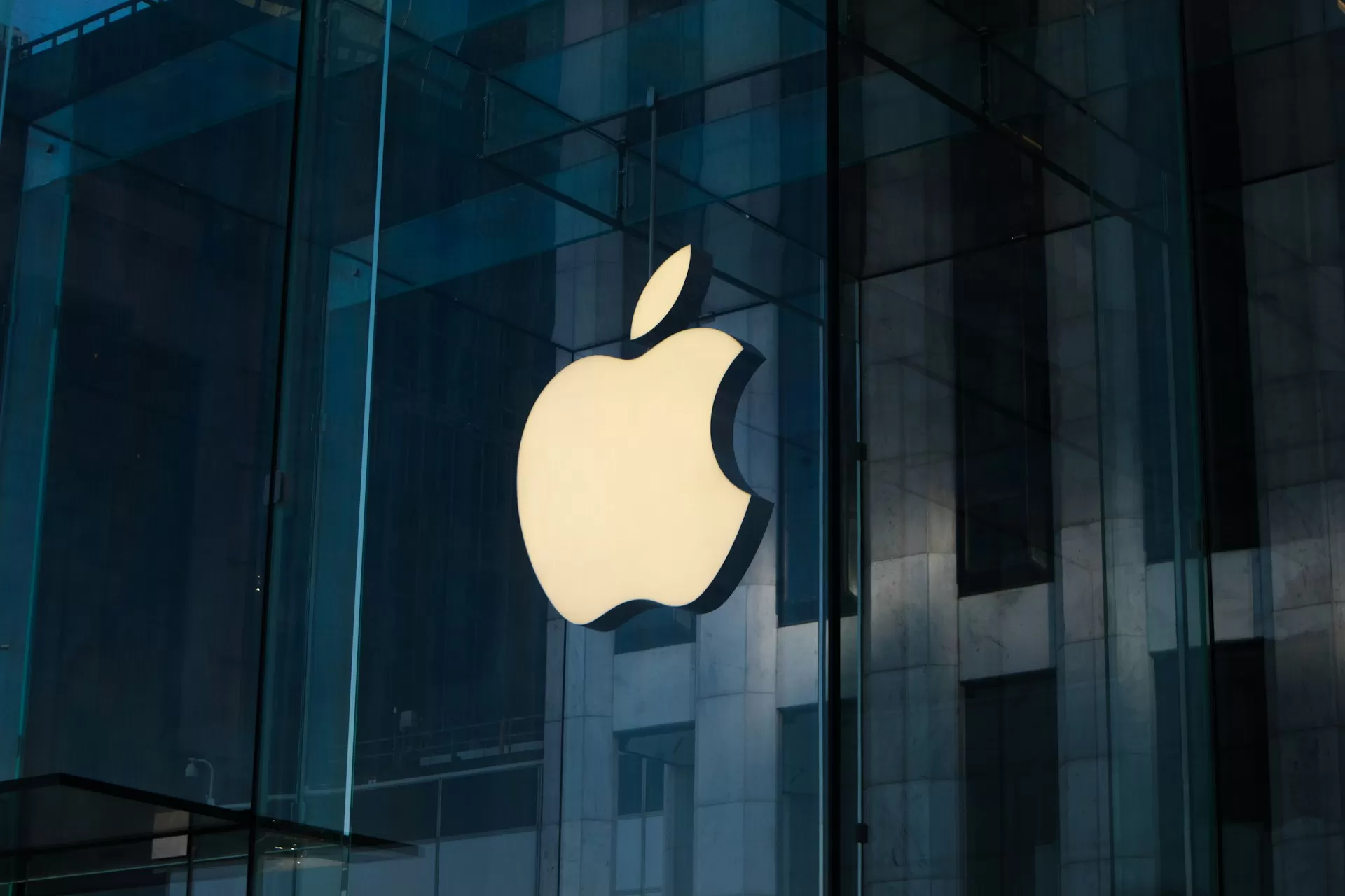 Logo Apple.