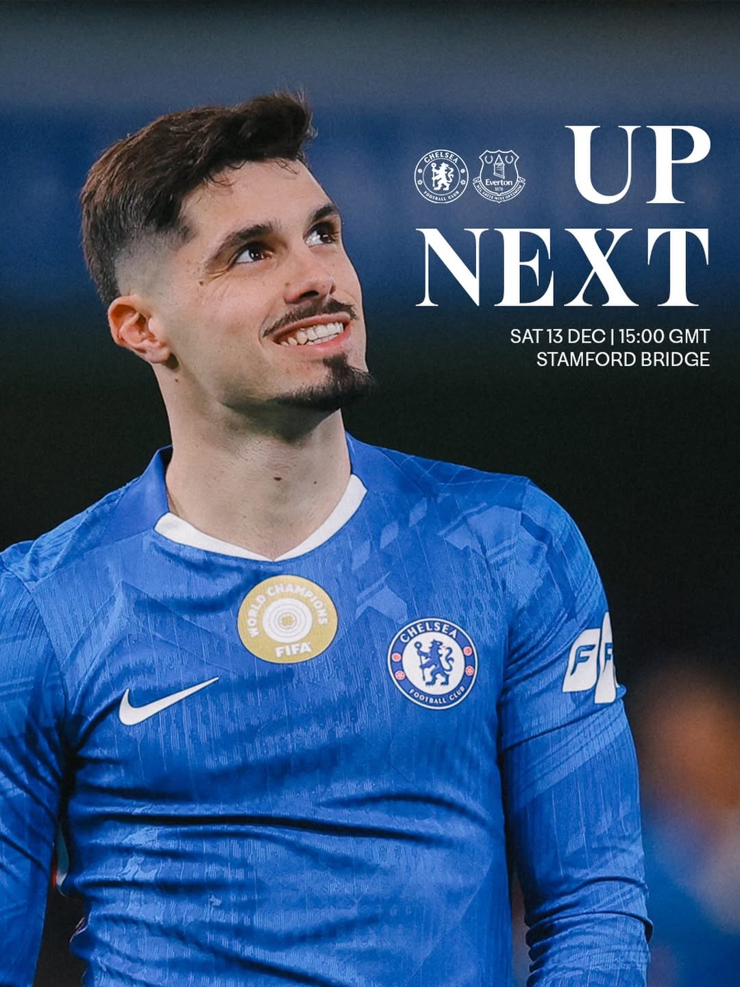 Chelsea akan menjamu Everton dalam pekan ke-16 Liga Inggris 2025/2026.