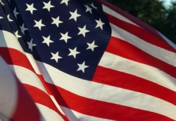 Ilustrasi bendera Amerika Serikat.