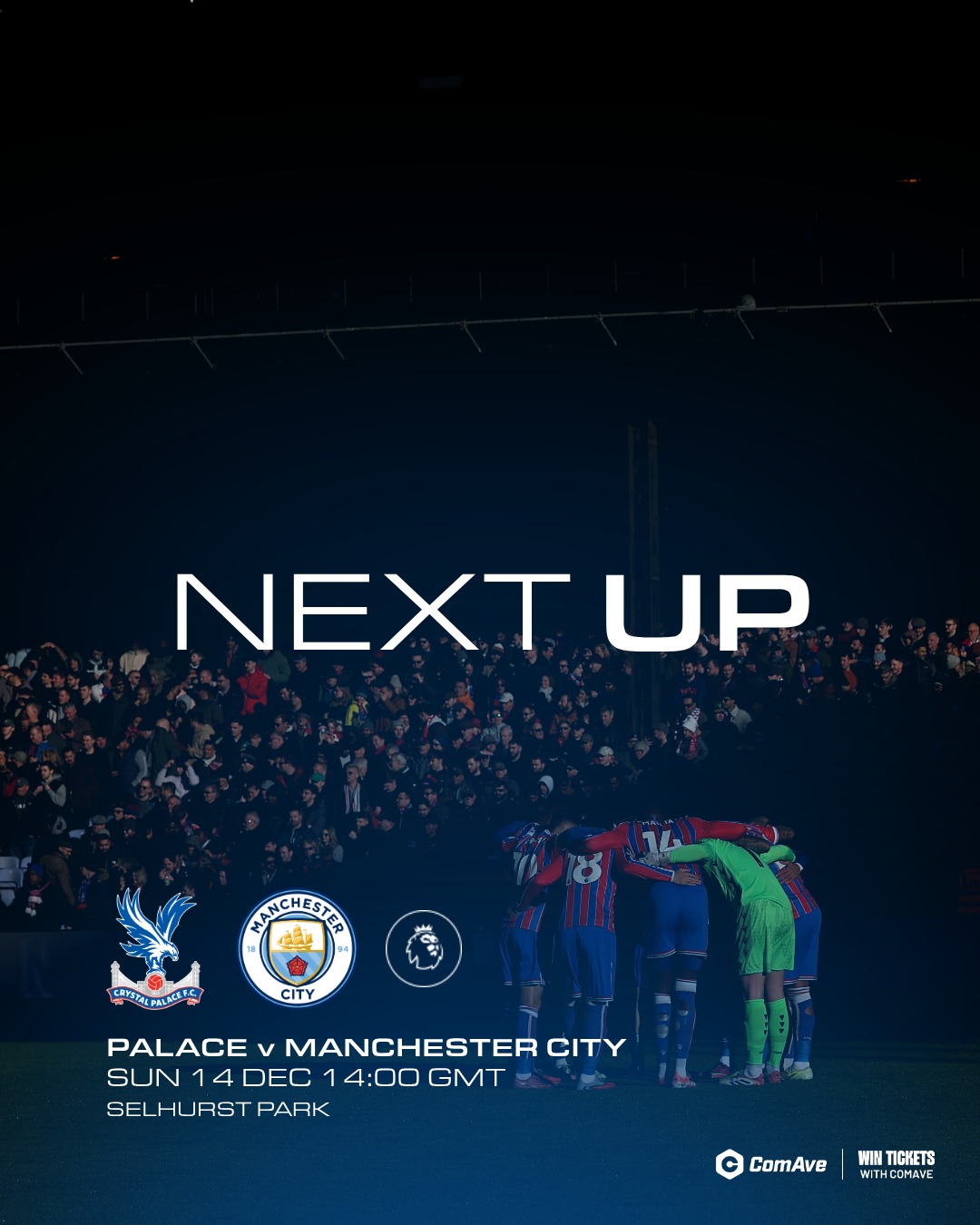 Crystal Palace akan menghadapi Man City di pekan ke-16 Premier League 2025/2026.