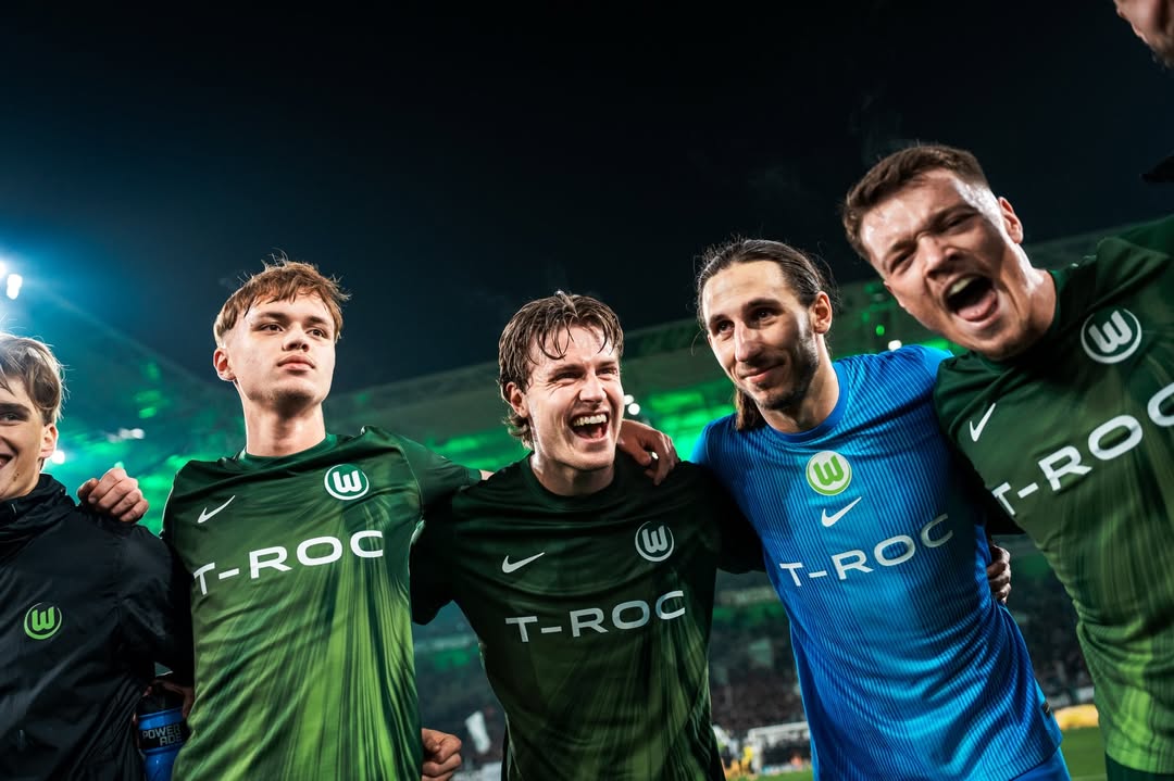 Wolfsburg berhasil kalahkan Monchengladbach (13/12).