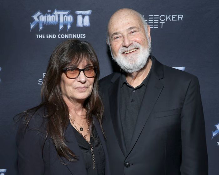 Rob Reiner dan istrinya.