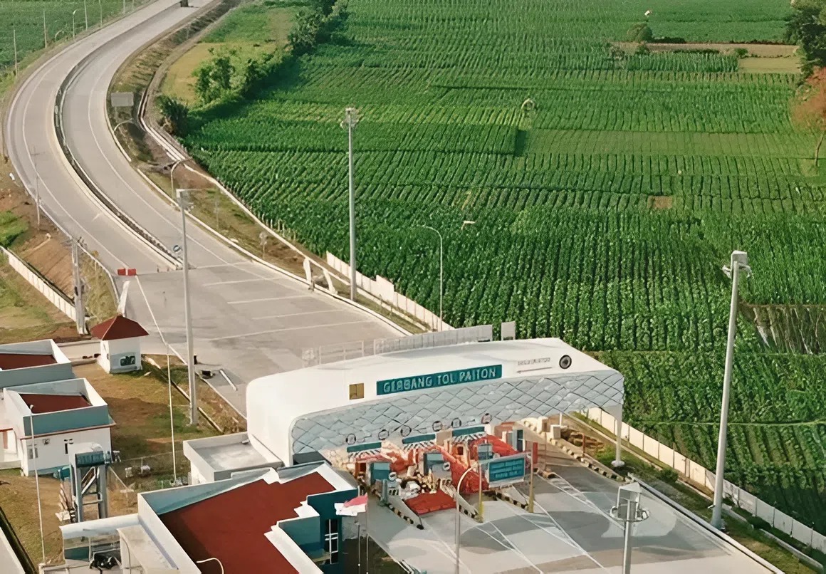 Tol Prosiwangi/ ig @kementerianpu