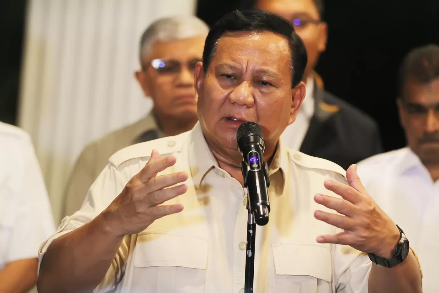Presiden Prabowo.