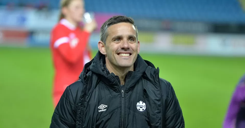 John Herdman.