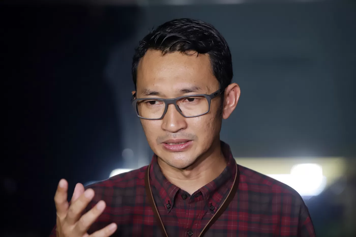 Juru Bicara KPK, Budi Prasetyo.
