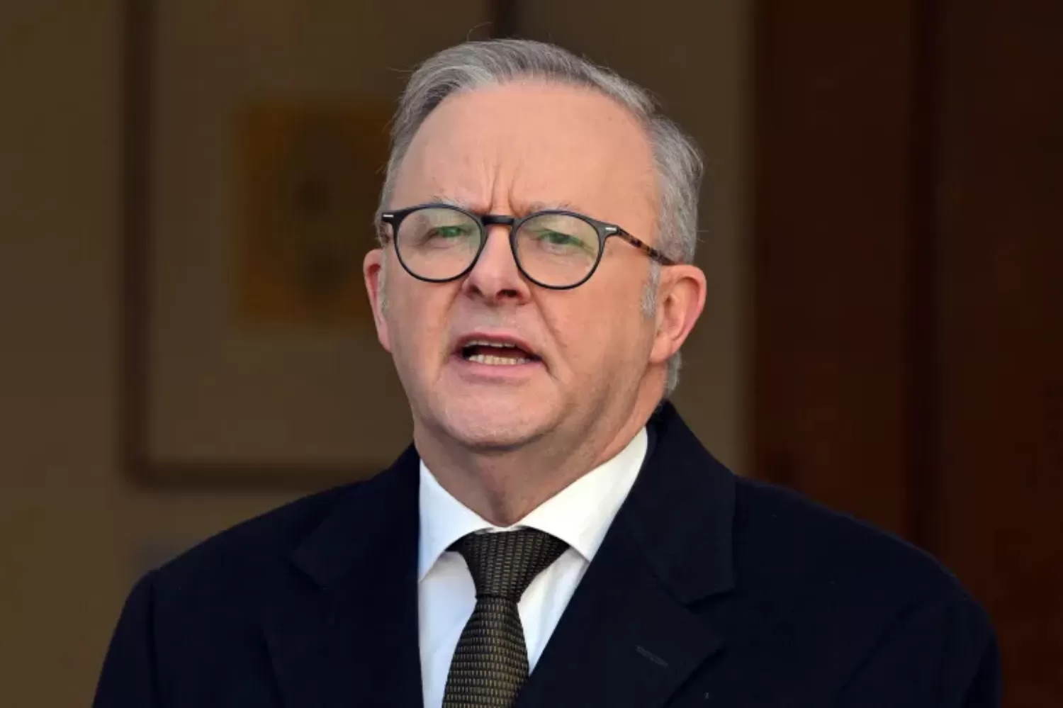 PM Australia Anthony Albanese.