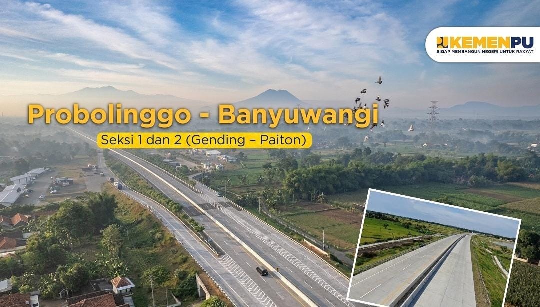 Tol Prosiwangi/ ig @pupr_bpjt