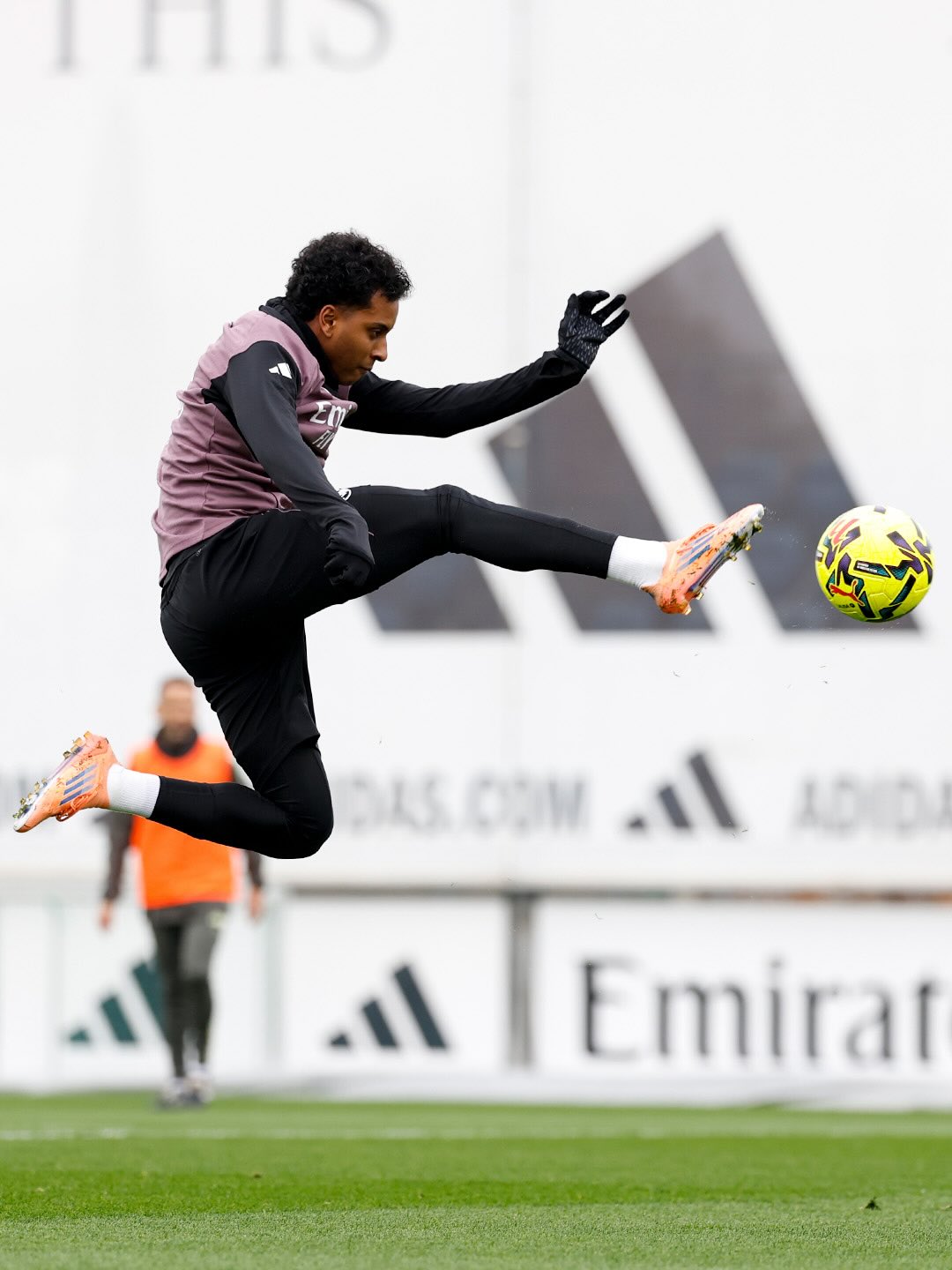 Sesi latihan Real Madrid jelang laga menghadapi Sevilla di pekan ke-17 La Liga.