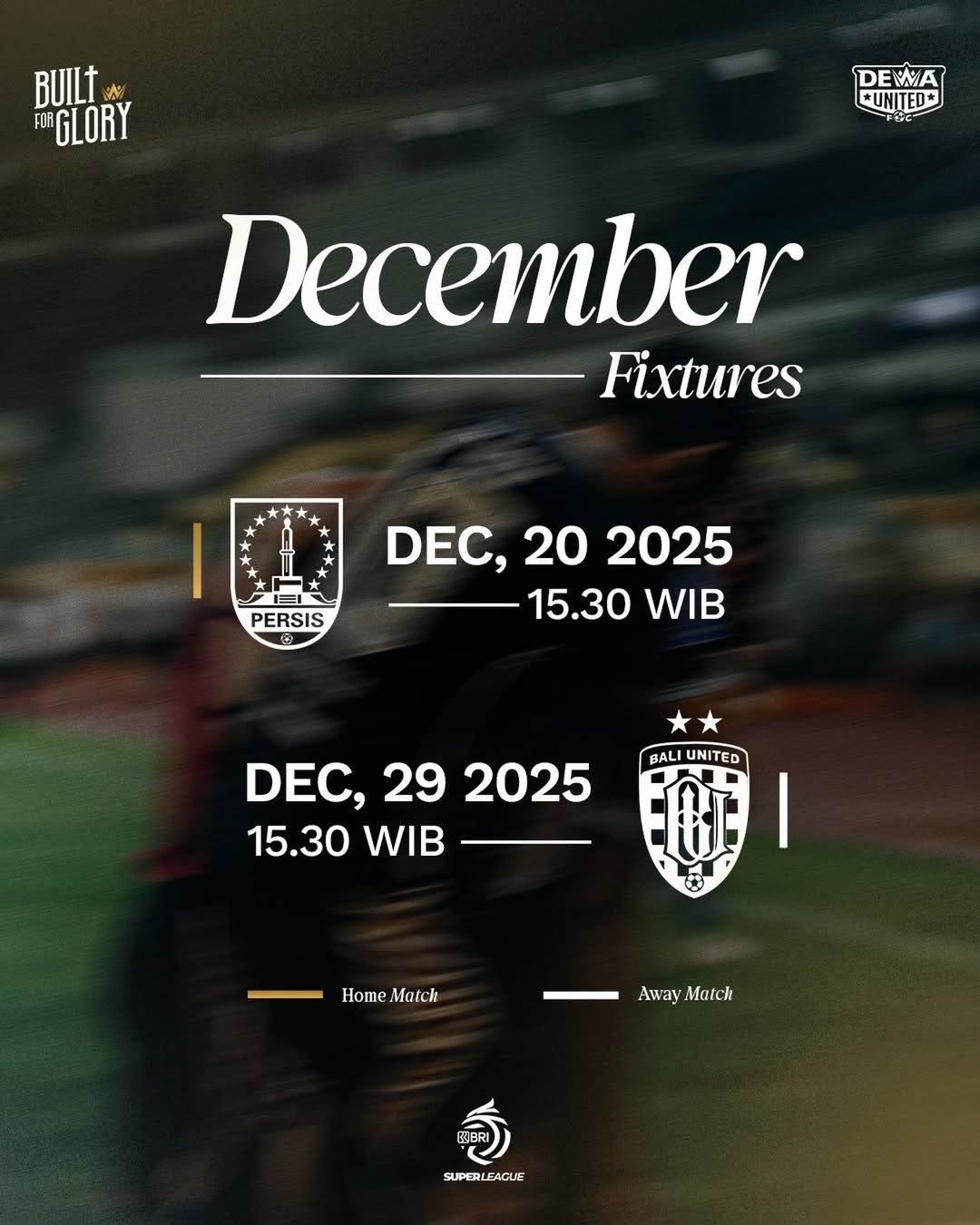 Persis Solo akan menjamu Dewa United di Pekan ke-15 BRI Super League 2025/2026.