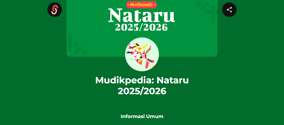 Mudikpedia Nataru.