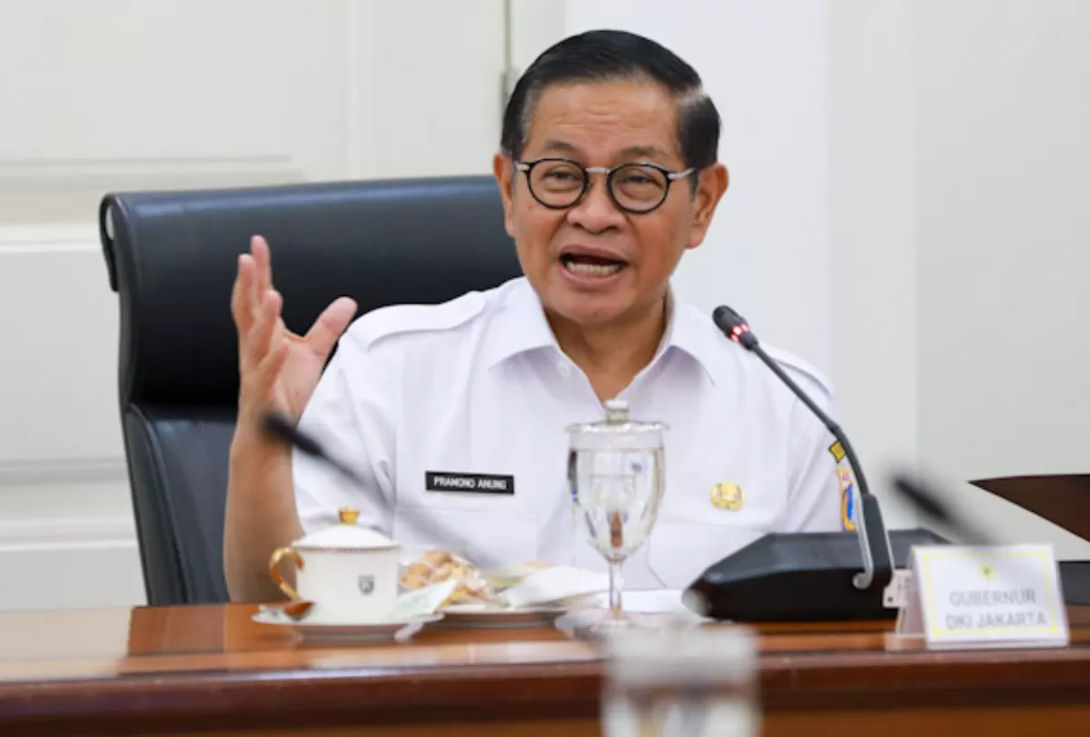 Gubernur DKI Jakarta, Pramono Anung.