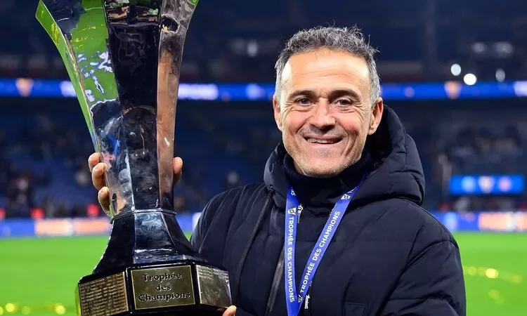 Luis Enrique.