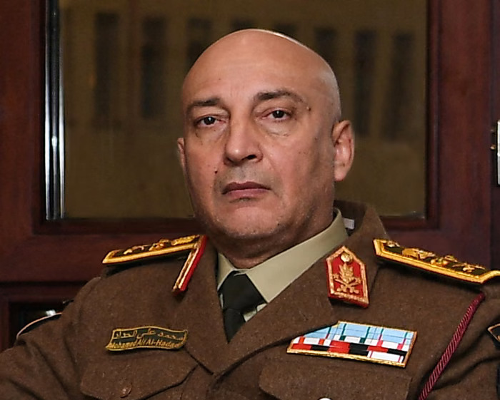 Jenderal Mohammed Ali Ahmed Al-Haddad.