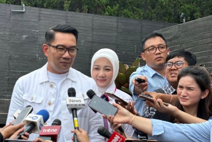 Momen Atalia Praratya bersama Ridwan kamil sebelum munculnya gugatan cerai di pengadilan Agama Bandung.