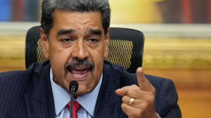 Presiden Venezuela, Nicolas Maduro.