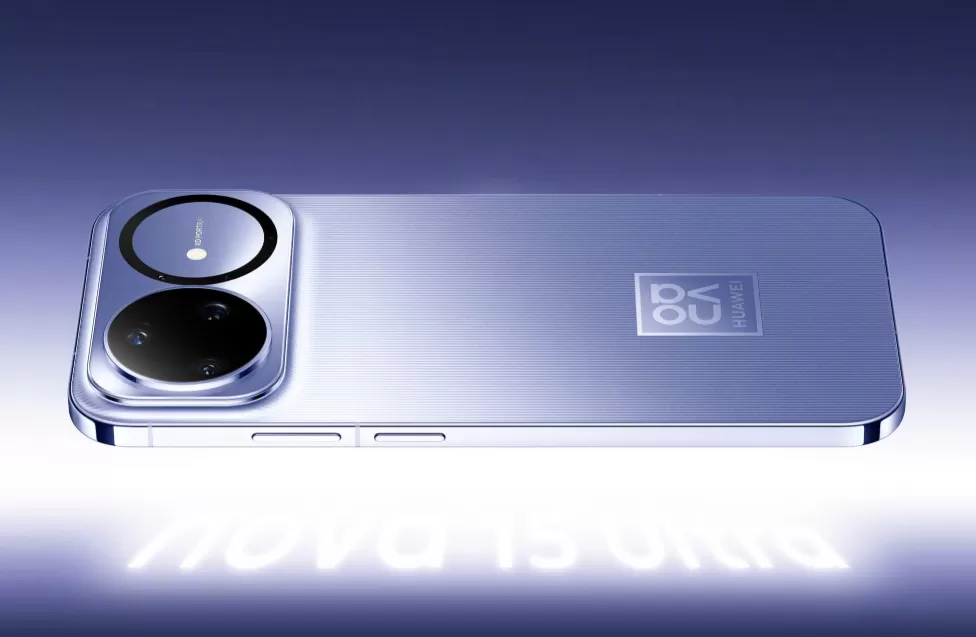 Huawei Nova 15.