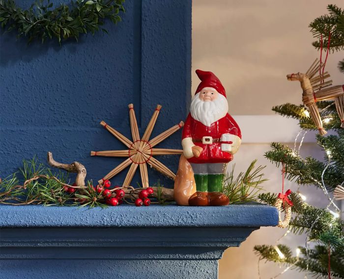 Dekorasi Natal.