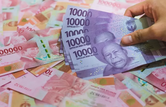 Ilustrasi uang rupiah.