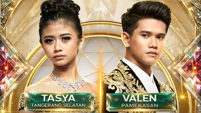 Tasya Tangerang Selatan berhasil menjadi juara Dangsut Academy 7.