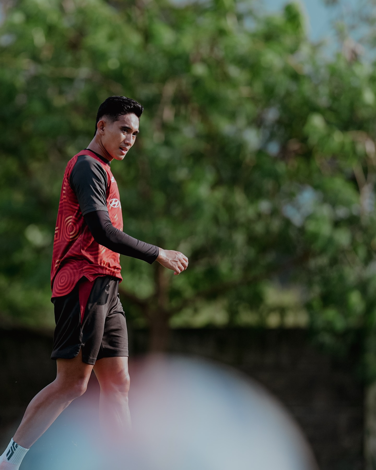 Sesi latihan Persija jelang laga menghadapi Bhayangkara.