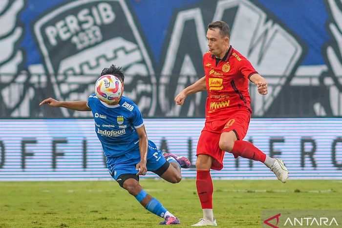 Derby antara Persib dan Persija.