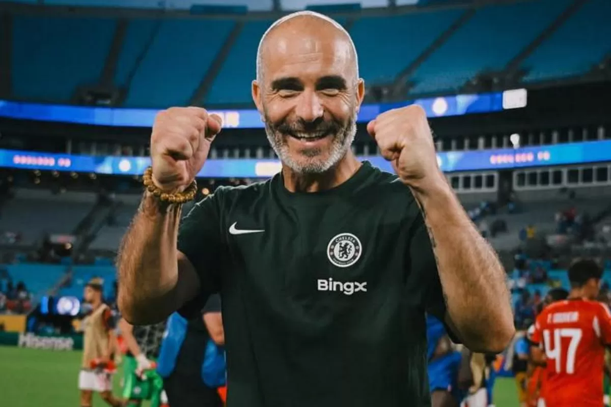 Pelatih Chelsea, Enzo Maresca.