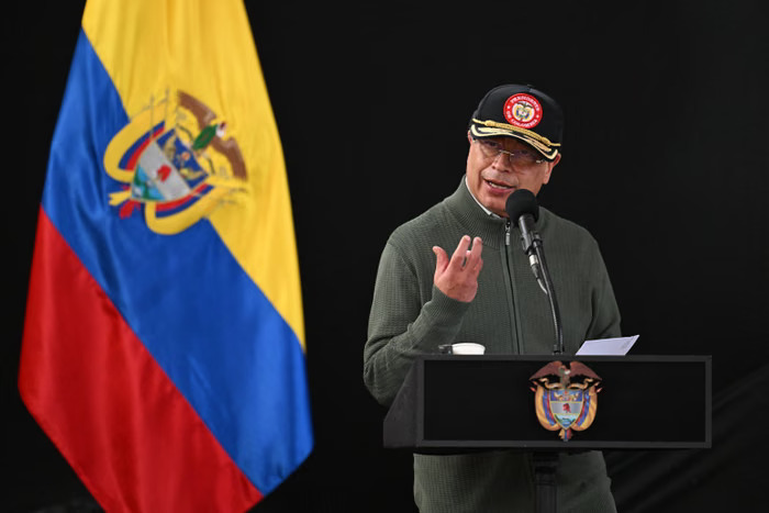 Presiden Kolombia, Gustavo Petro.