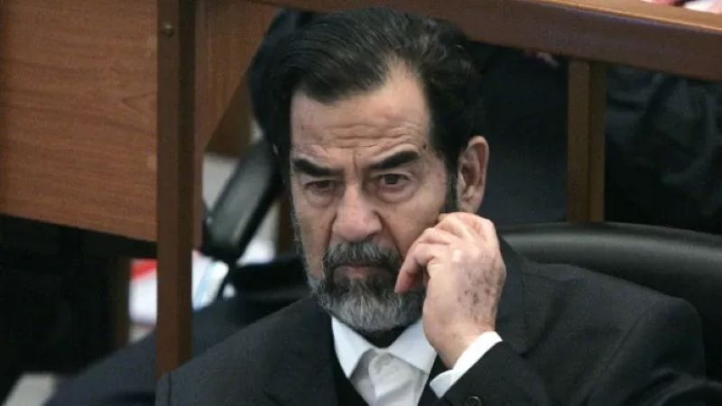 Saddam Hussein, mantan Presiden Irak yang pernah ditangkap Amerika Serikat.