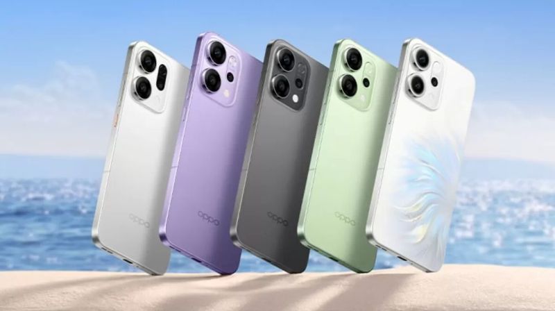 Oppo Reno 15.