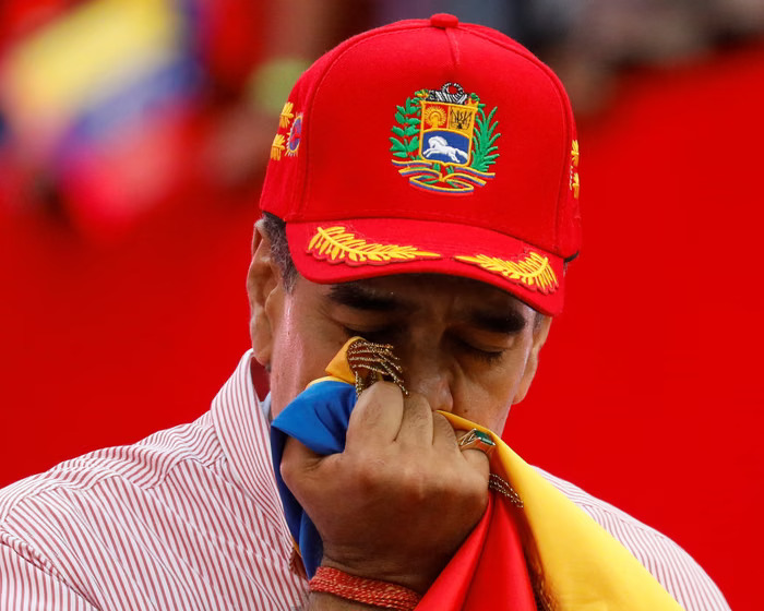 Nicolas Maduro.