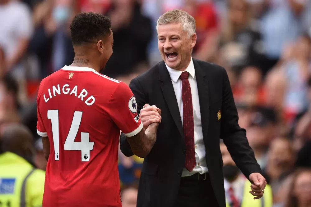 Ole Gunnar Solskjaer saat menangani Manchester United.