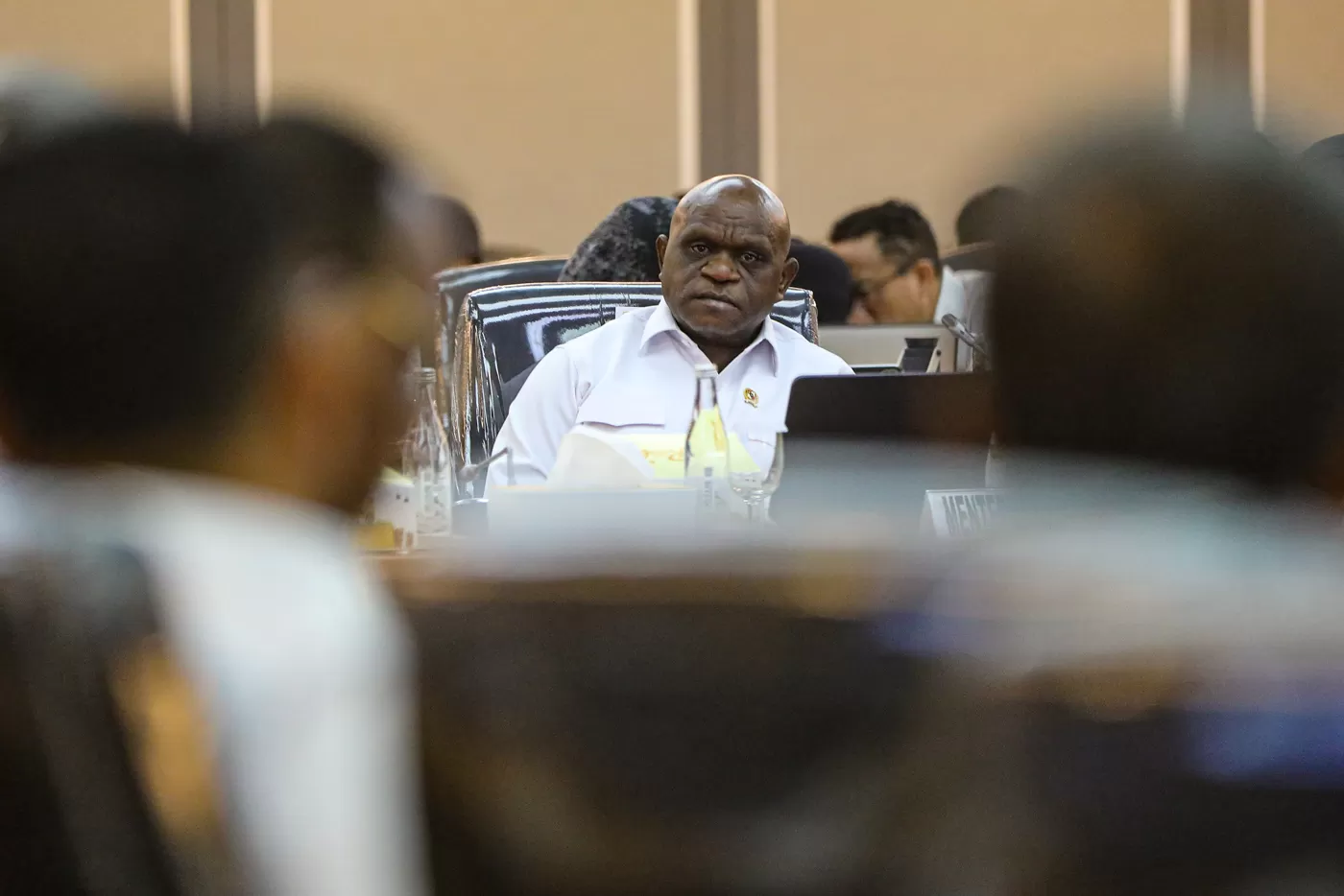 Menteri Hak Asasi Manusia, Natalius Pigai.