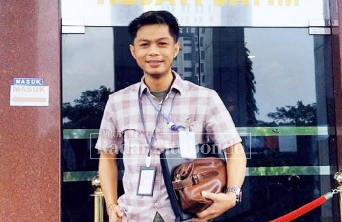PENGACARA MUDA: Yason Silvanus.