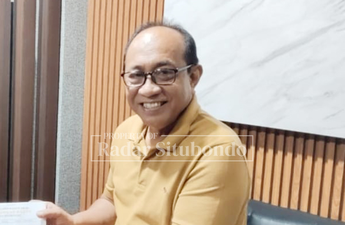 ANGGOTA DEWAN: Syaifullah meminta agar segera dilakukan open bidding untuk mengisi lima jabatan kepala OPD yang kosong di Pemkab Situbondo.
