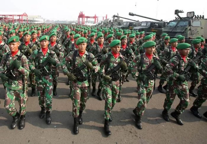 Prajurit TNI AD.