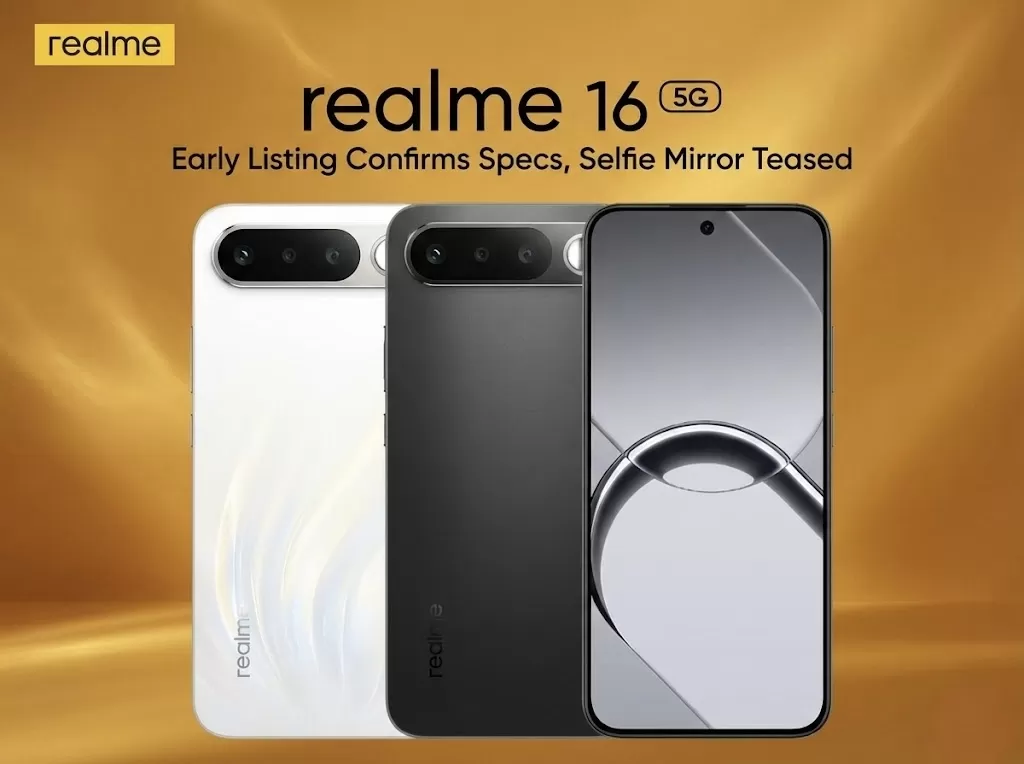 Realme 16.