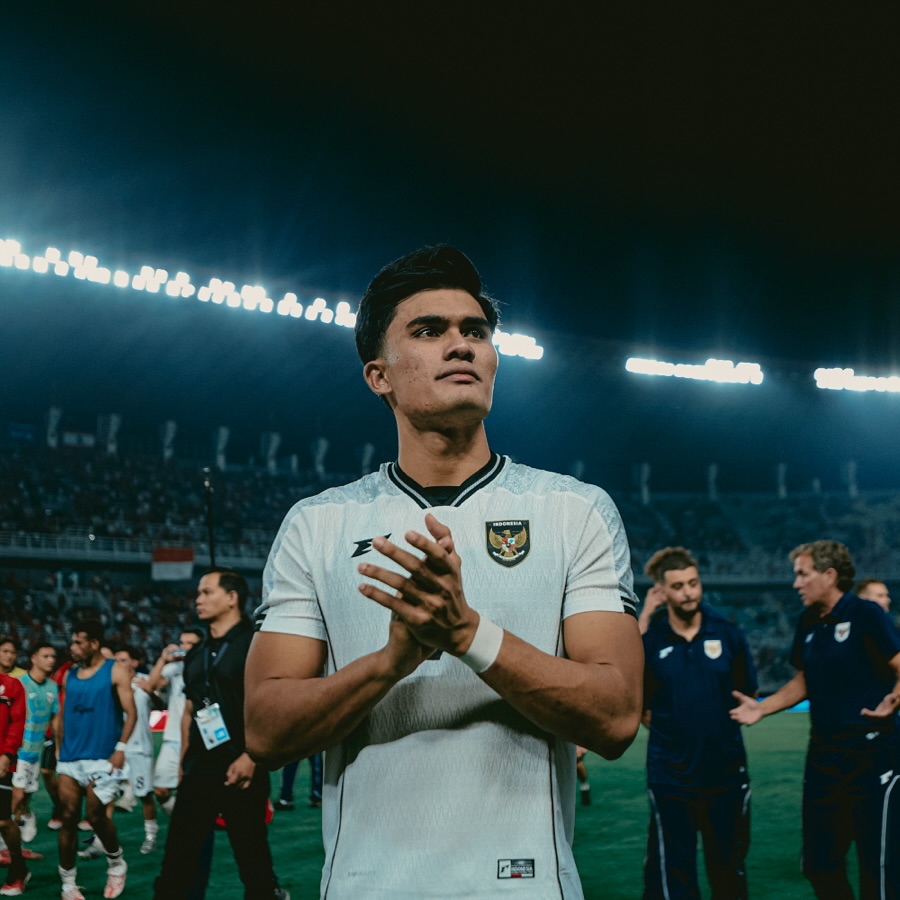 Ramadhan Sananta ketika berseragam Timnas Indonesia.