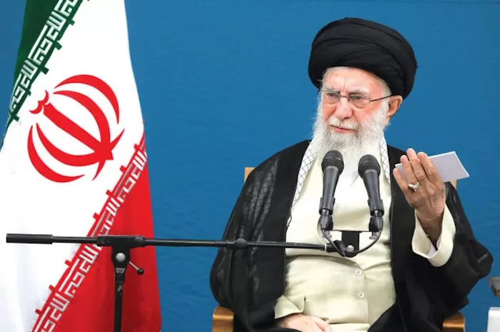 Pemimpin tertinggi Iran, Ayatollah Seyyed Ali Khamenei.