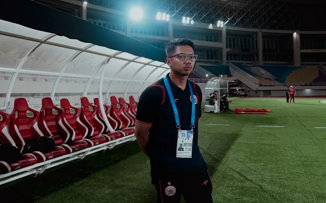 Dzikry Lazuardi, analis Persija Jakarta.