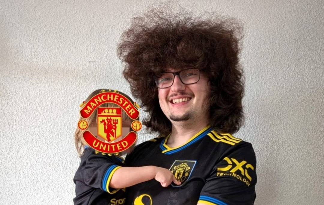 Frank Ilett, suporter fanatik Manchester United.