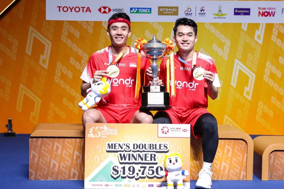 Leo/Bagas juarai Thailand Masters 2026.