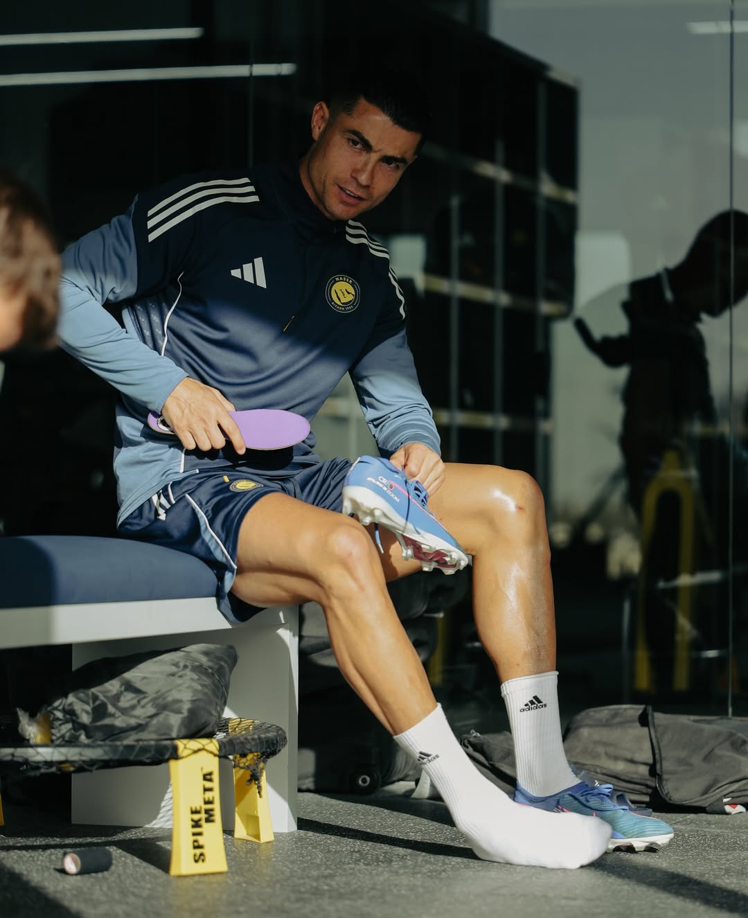 Cristiano Ronaldo.