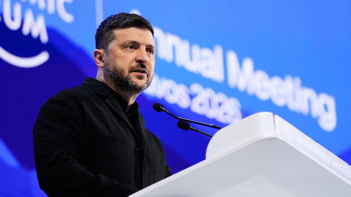 Presiden Ukraina Volodymyr Zelenskyy.